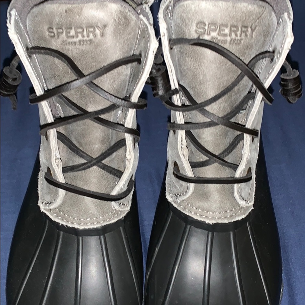 Sperry duck boots